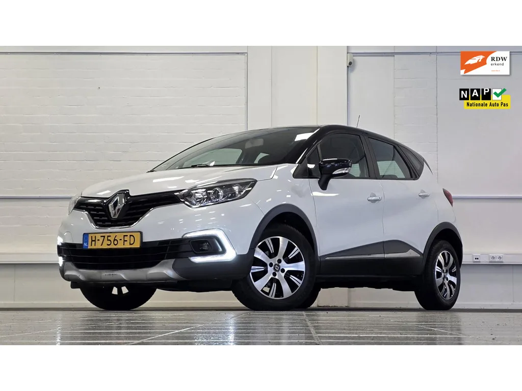 Renault Captur (2018) — foto 1