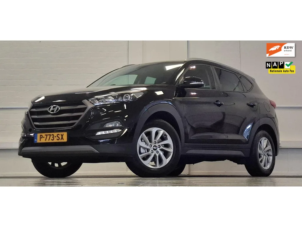 Hyundai Tucson (2018) — foto 1
