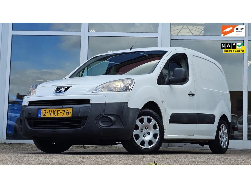 Peugeot Partner (2010) — foto 1
