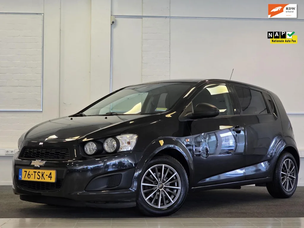Chevrolet Aveo (2012) — foto 1