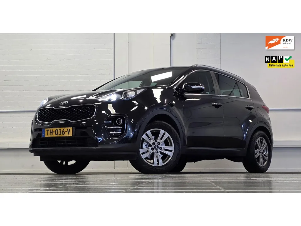 Kia Sportage (2018) — foto 1