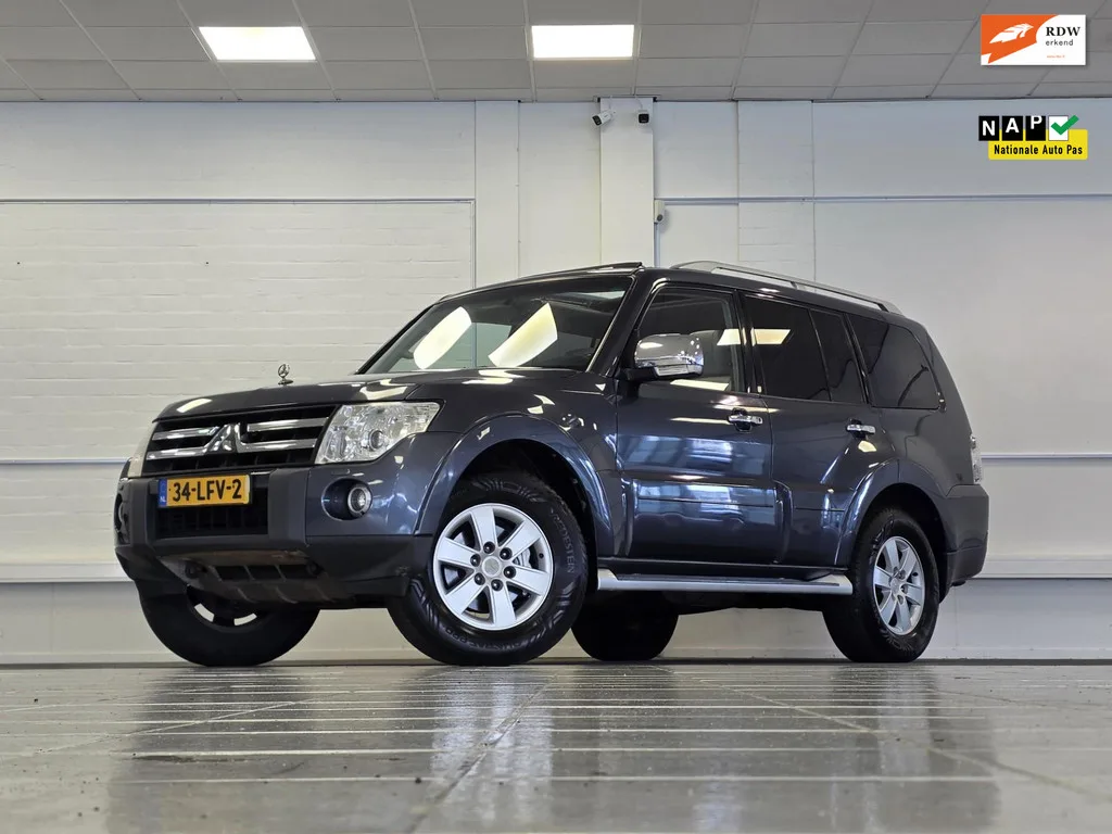 Mitsubishi Pajero (2008) — foto 1