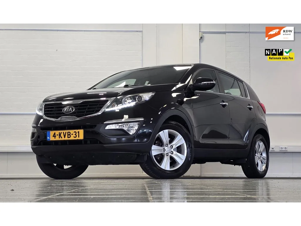 Kia Sportage (2013) — foto 1