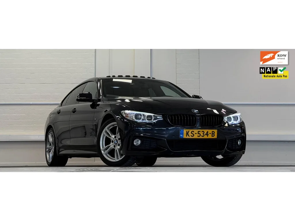 BMW 4-Serie Gran Coupé (2016) — foto 1
