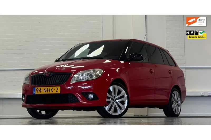 Škoda Fabia (2010)