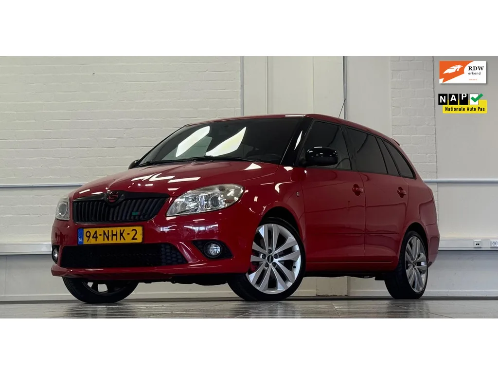 Škoda Fabia (2010) — foto 1