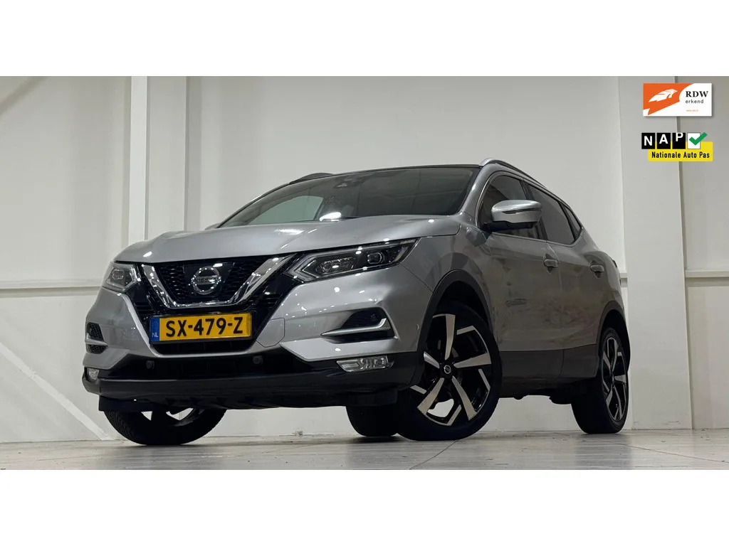 Nissan Qashqai (2018) — foto 1
