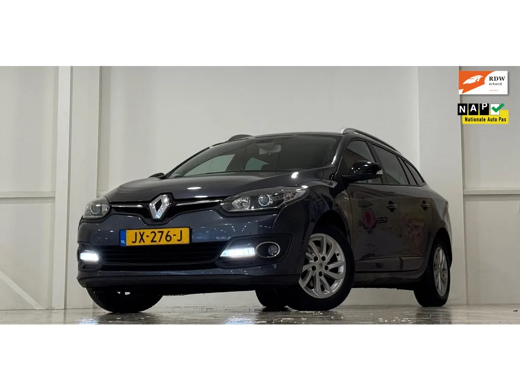Renault Mégane (2016) — foto 1