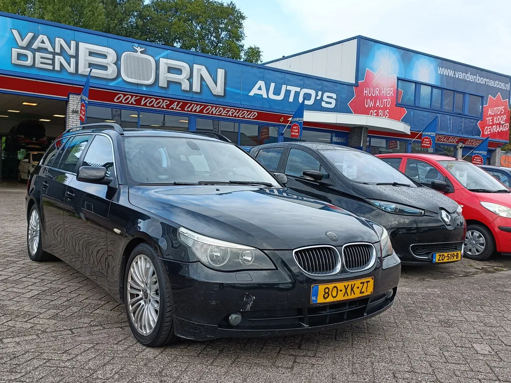 BMW 5-Serie (2007) — foto 1