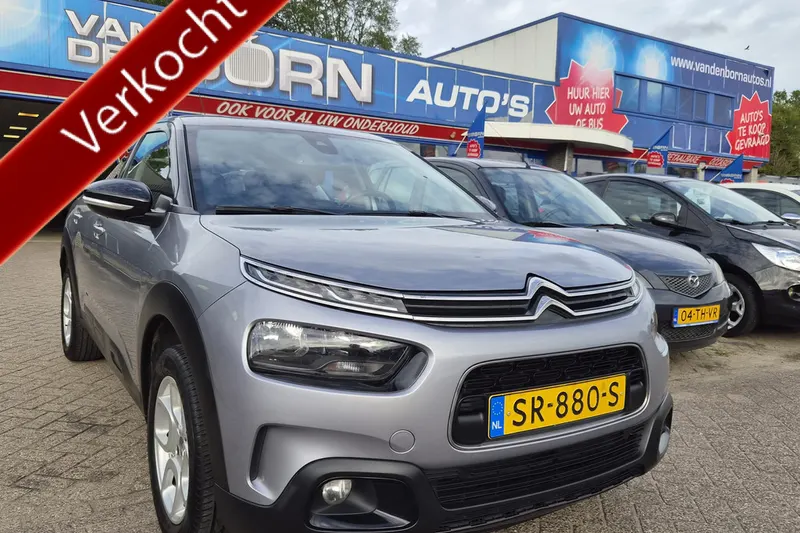 Citroën C4 Cactus (2018)