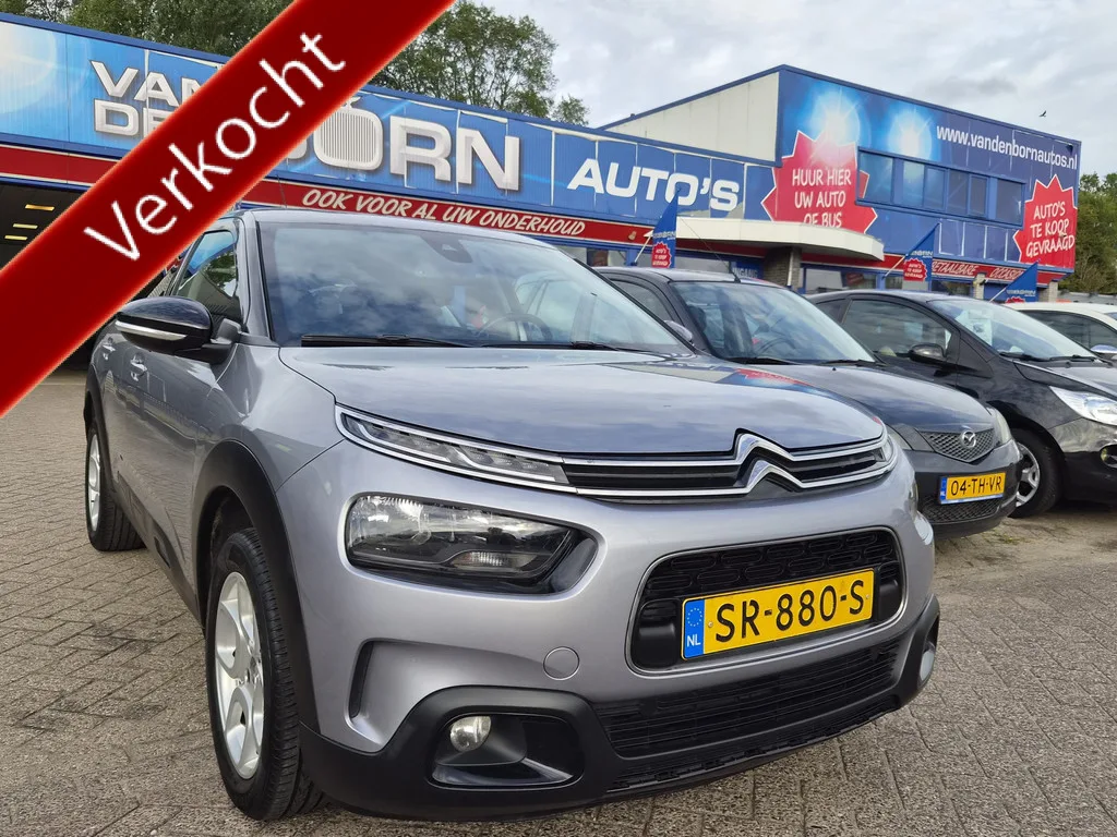 Citroën C4 Cactus (2018) — foto 1