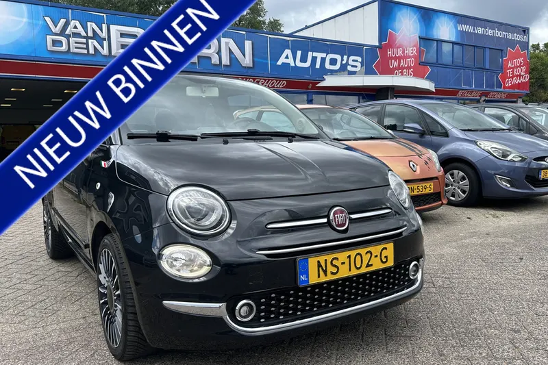 Fiat 500C (2017)