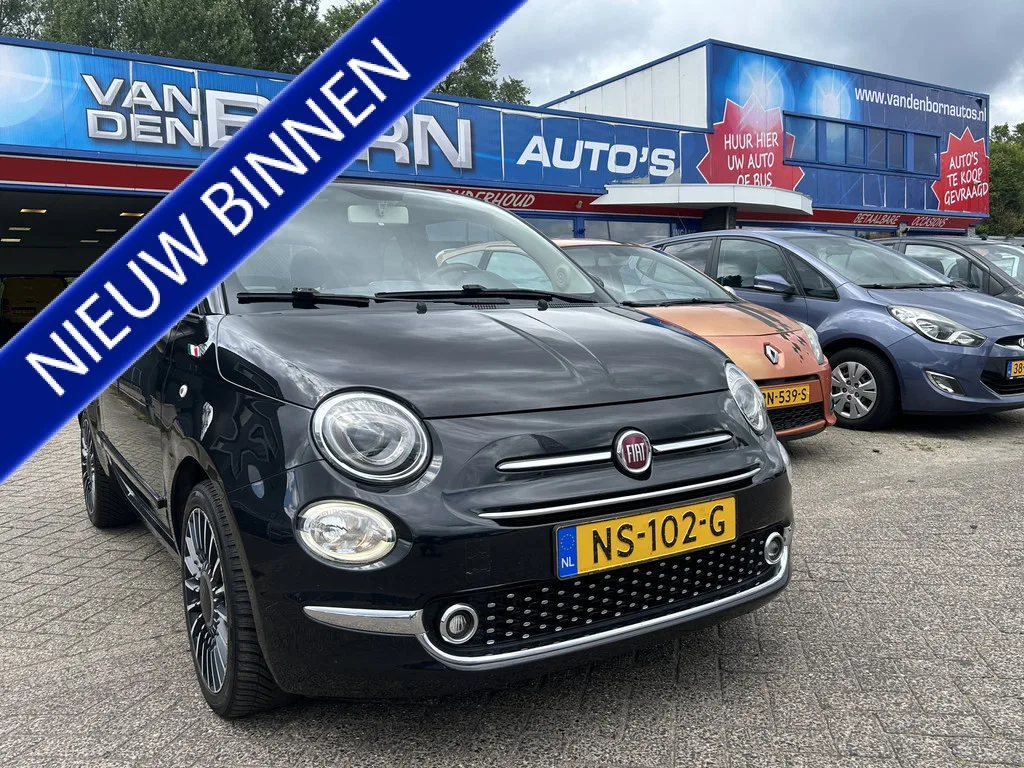 Fiat 500C (2017) — foto 1