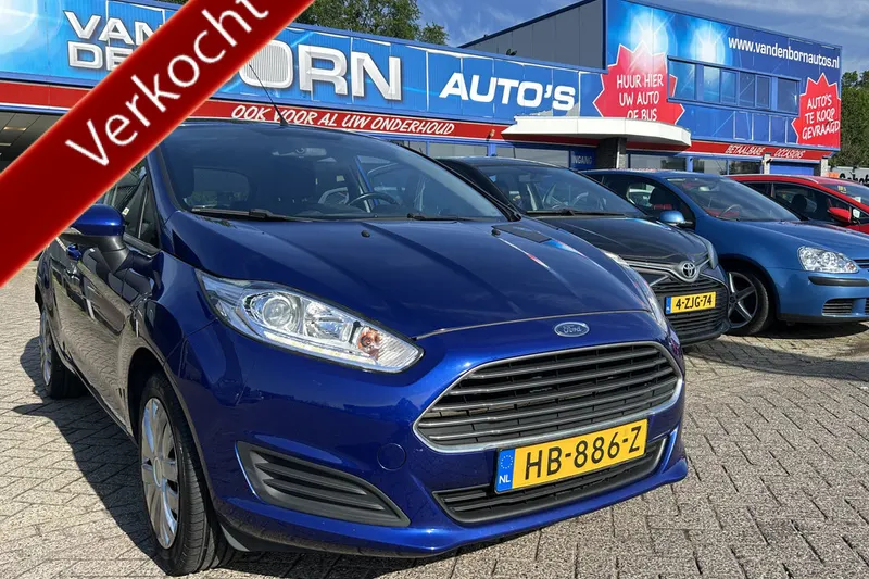 Ford Fiesta (2015)