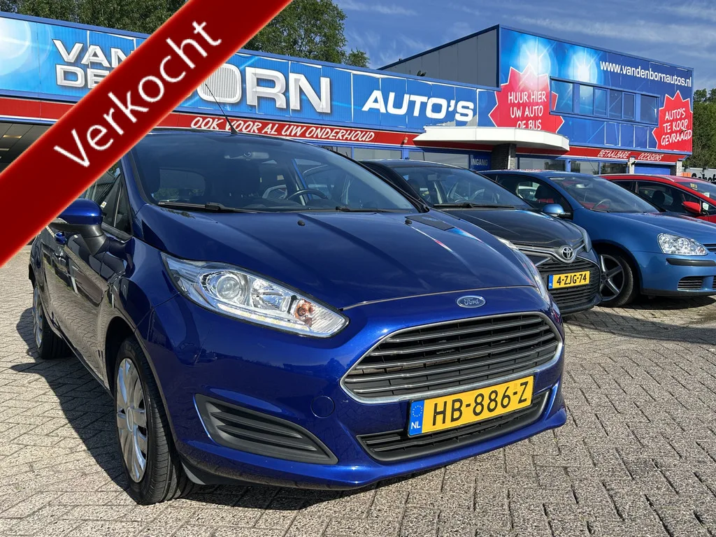 Ford Fiesta (2015) — foto 1