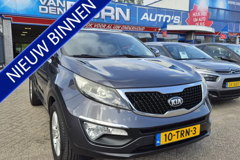Kia Sportage (2012)