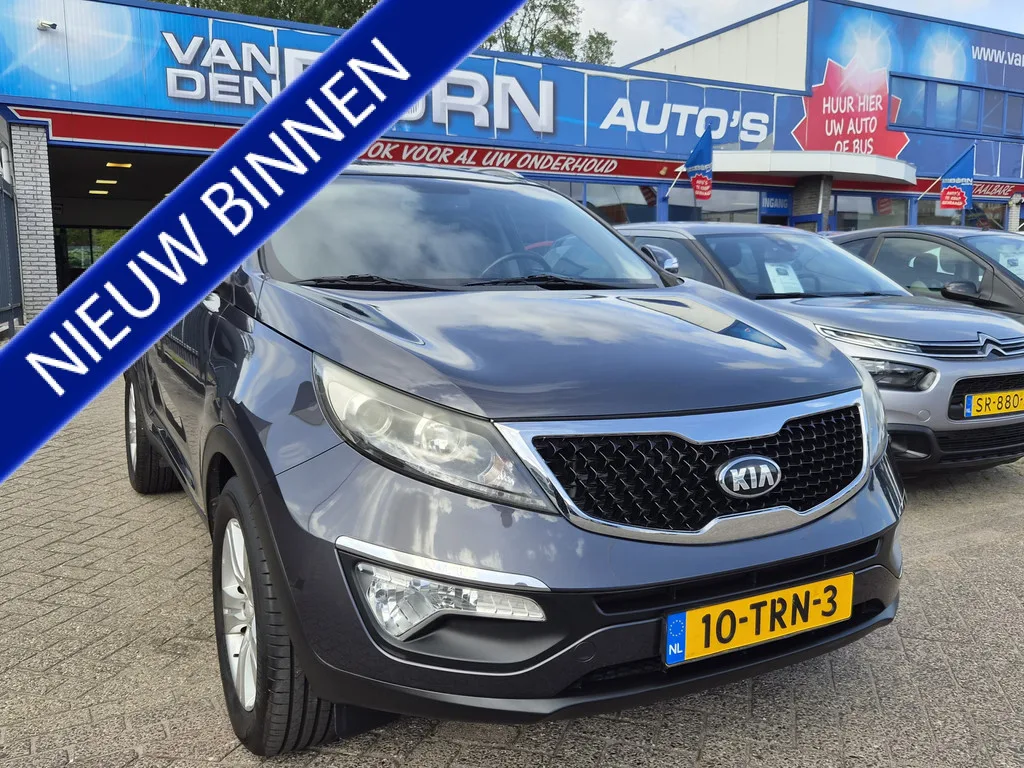 Kia Sportage (2012) — foto 1