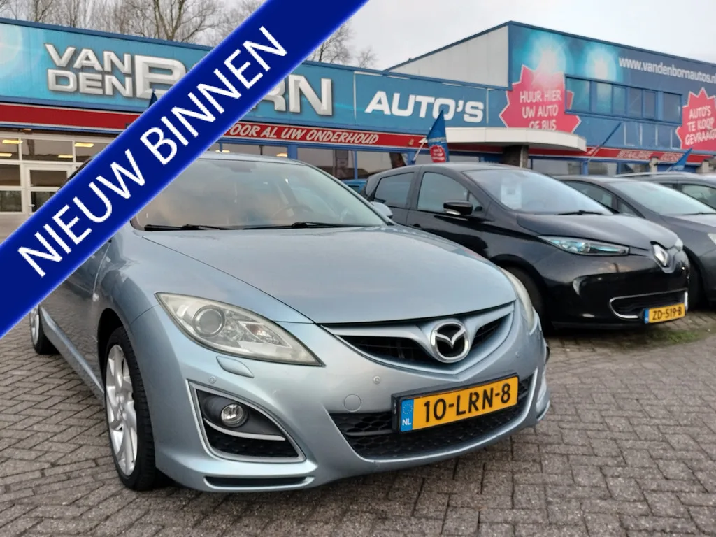 Mazda 6 (2010) — foto 1