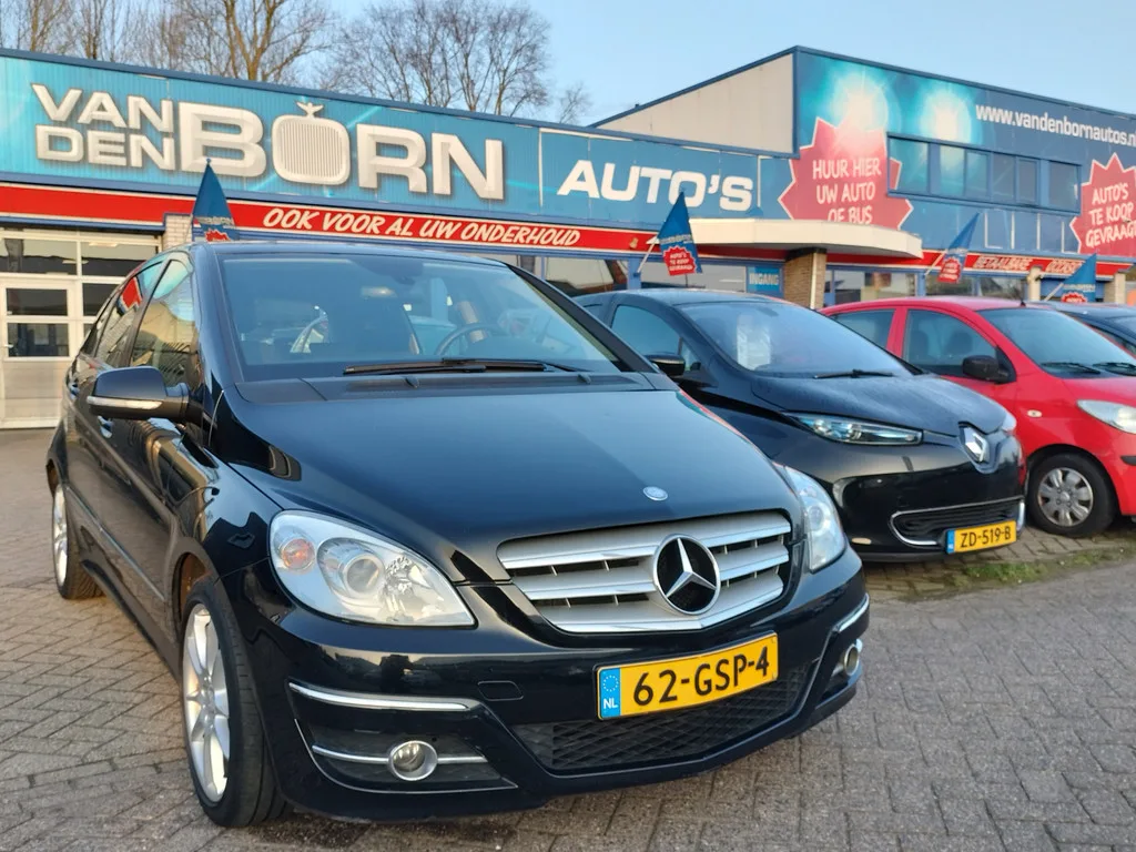 Mercedes-Benz B-Klasse (2008) — foto 1