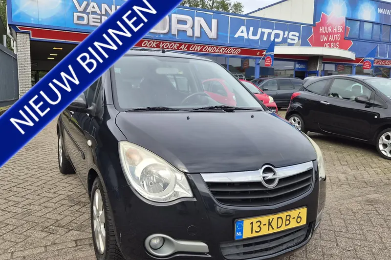 Opel Agila (2009)