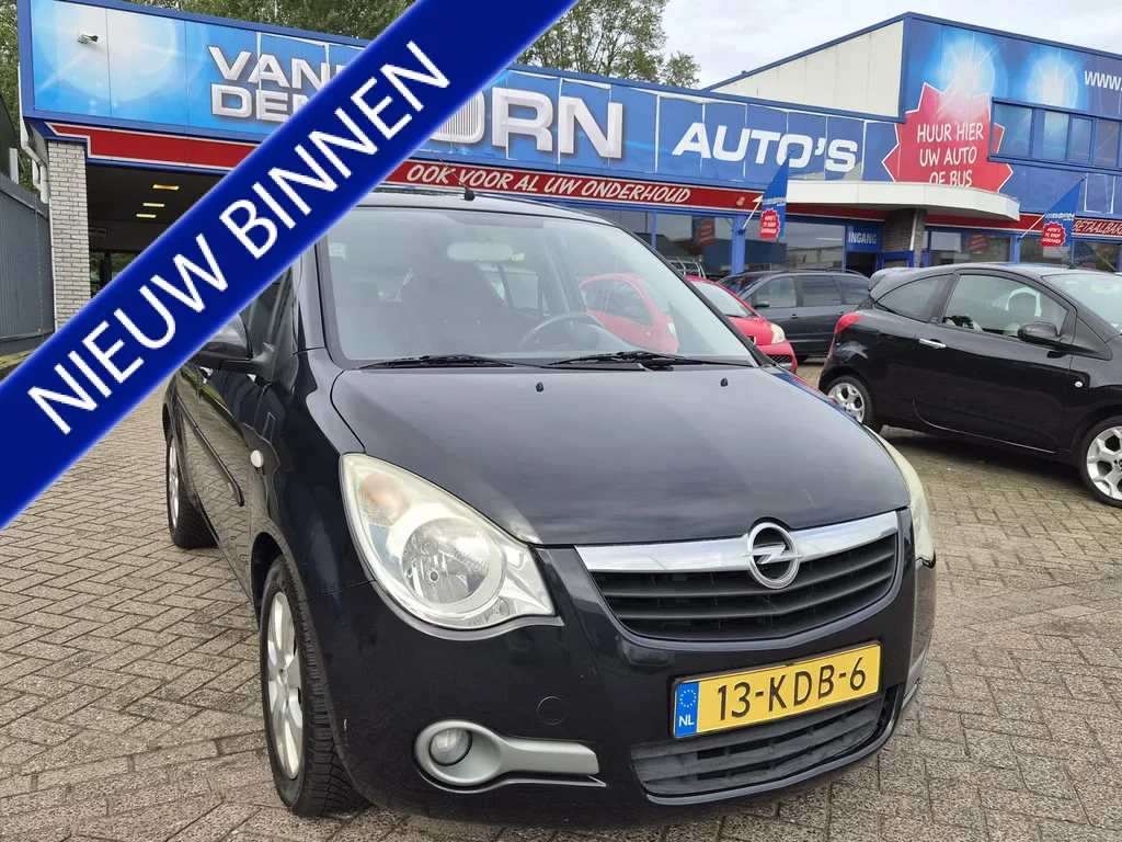 Opel Agila (2009) — foto 1