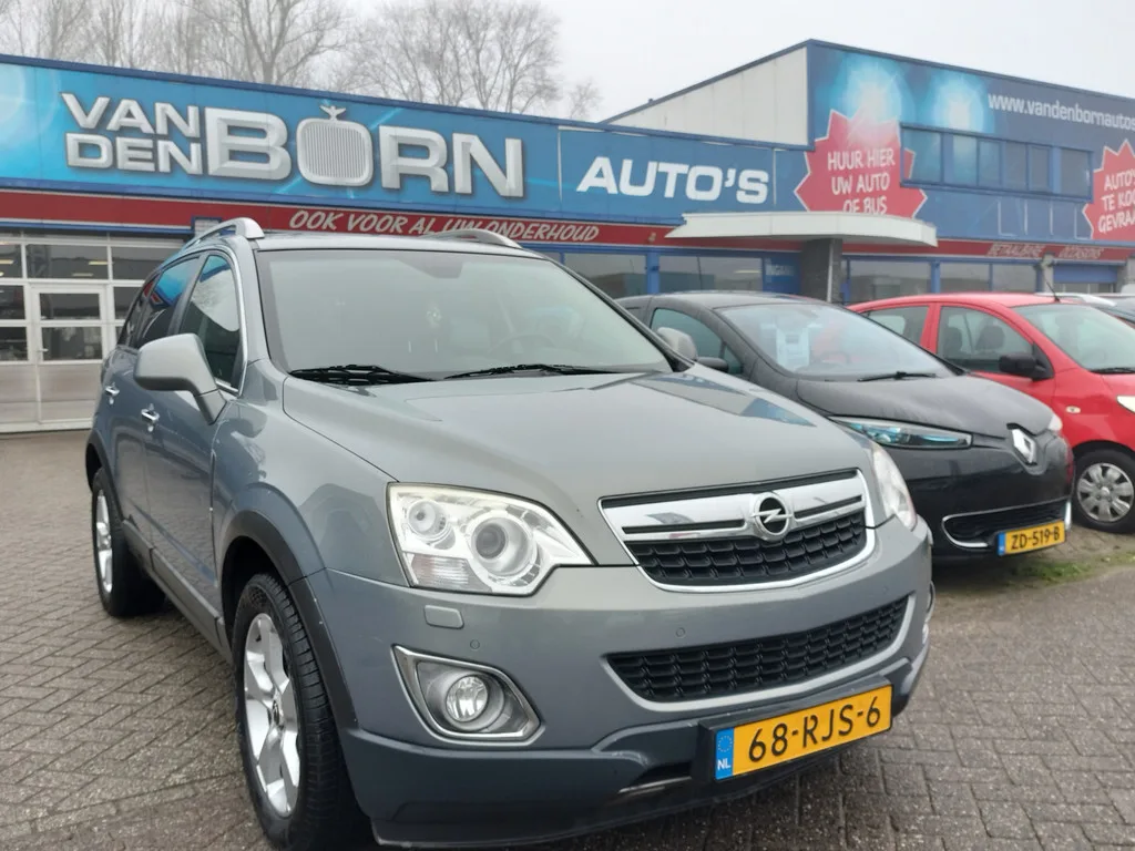 Opel Antara (2011) — foto 1