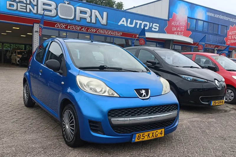 Peugeot 107 (2010)