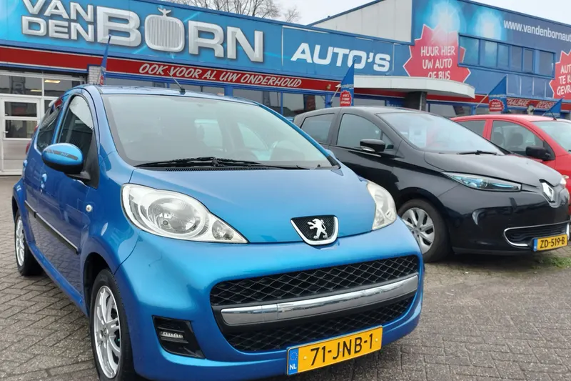 Peugeot 107 (2009)