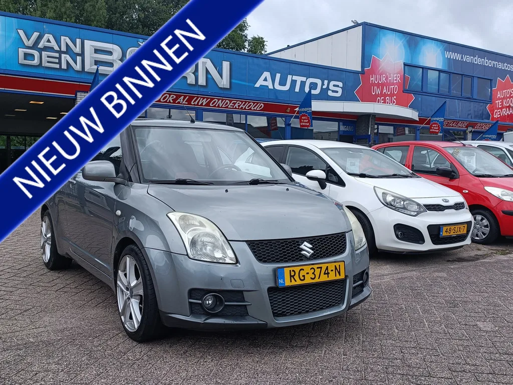 Suzuki Swift (2008) — foto 1
