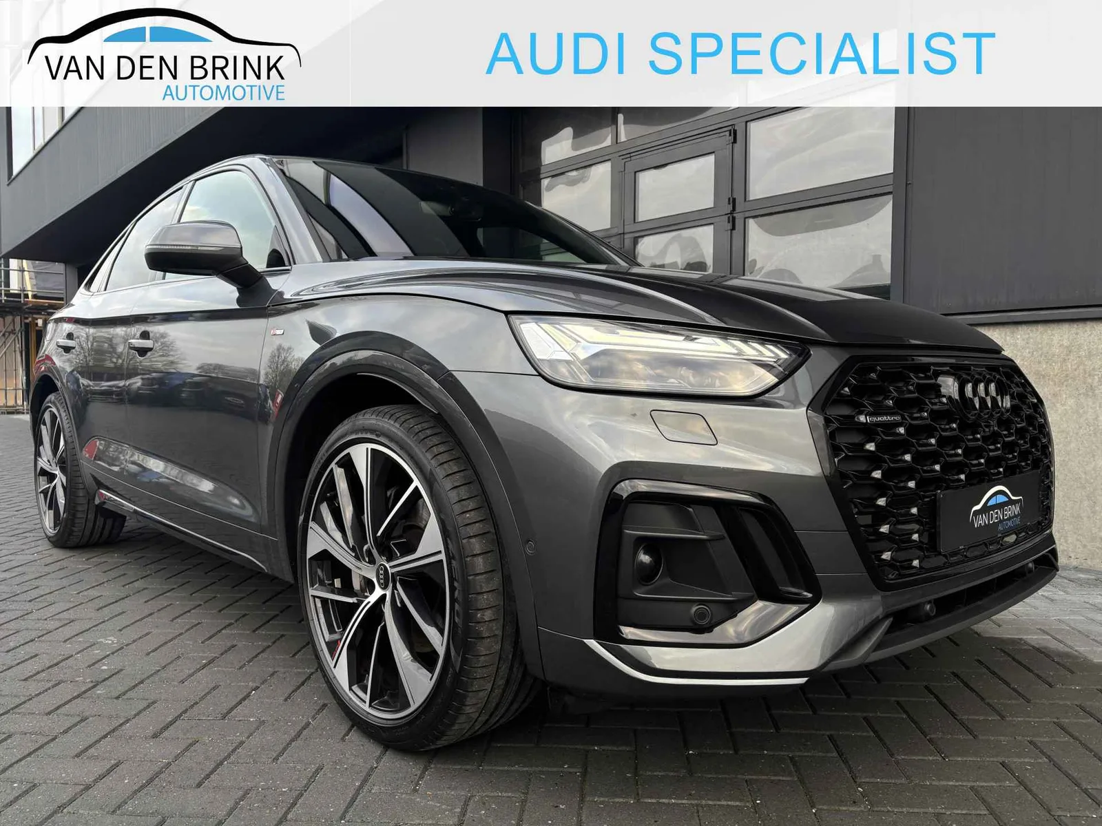 Audi Q5 Sportback (2022) — foto 1
