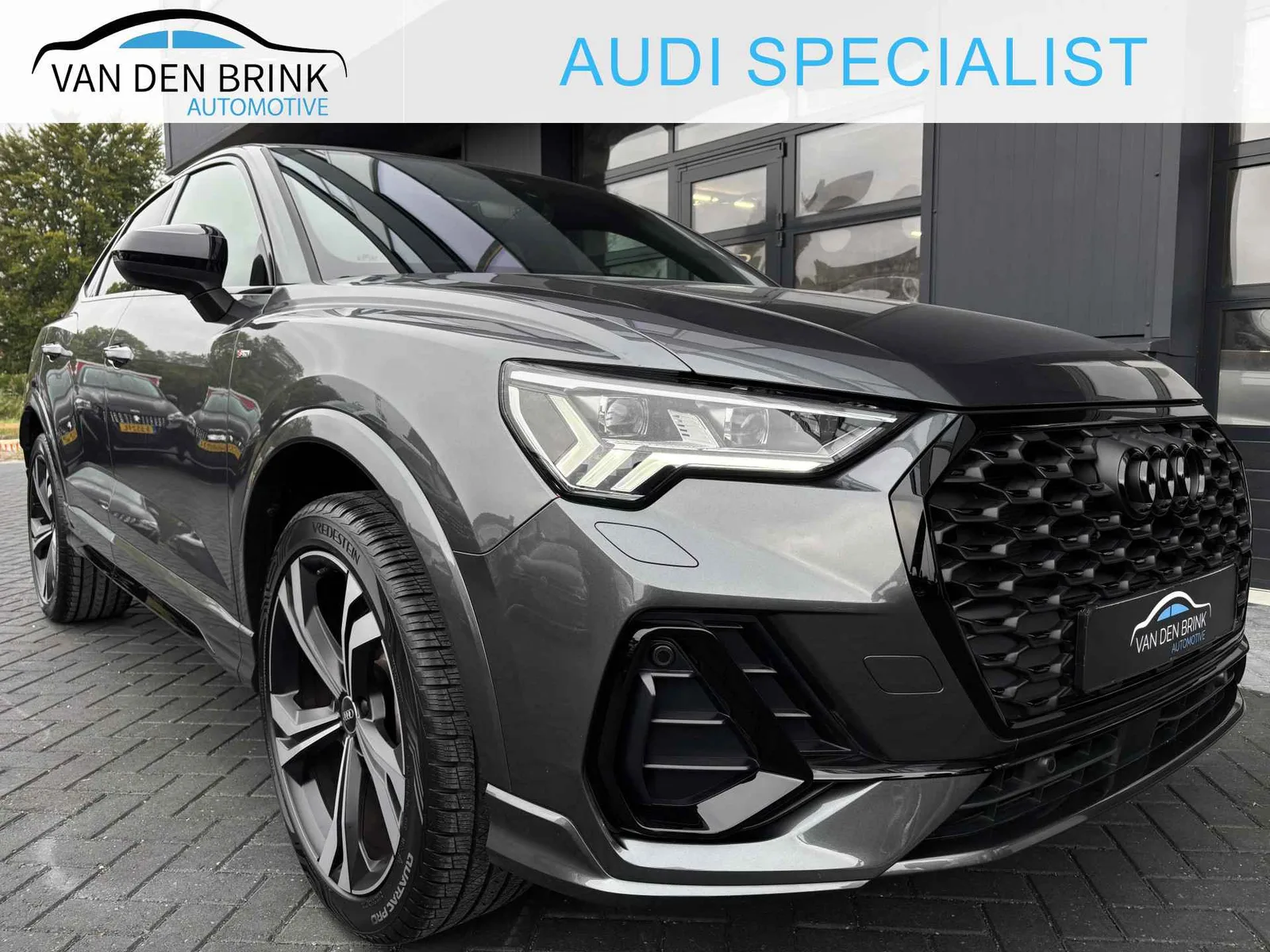 Audi Q3 Sportback (2023) — foto 1