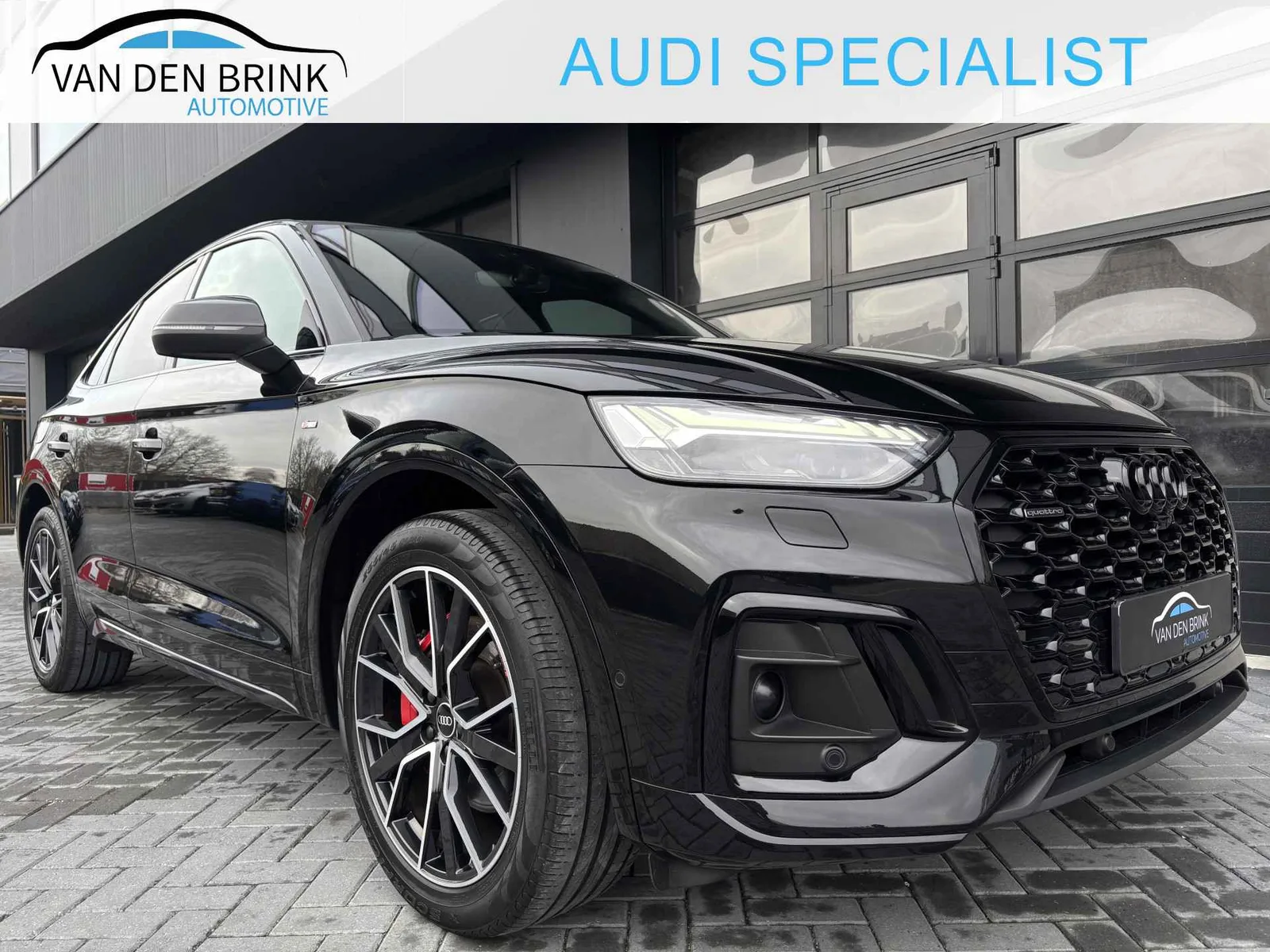 Audi Q5 Sportback (2021) — foto 1