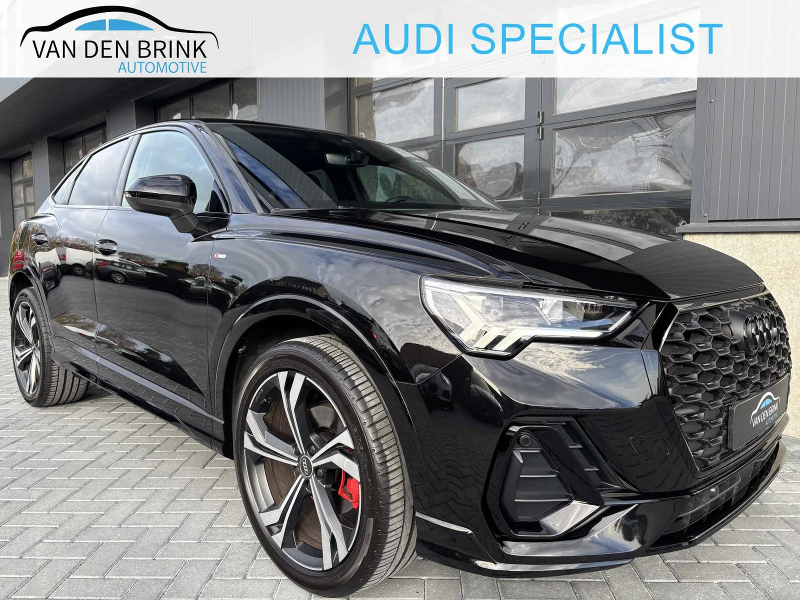 Audi Q3 Sportback (2022) — foto 1
