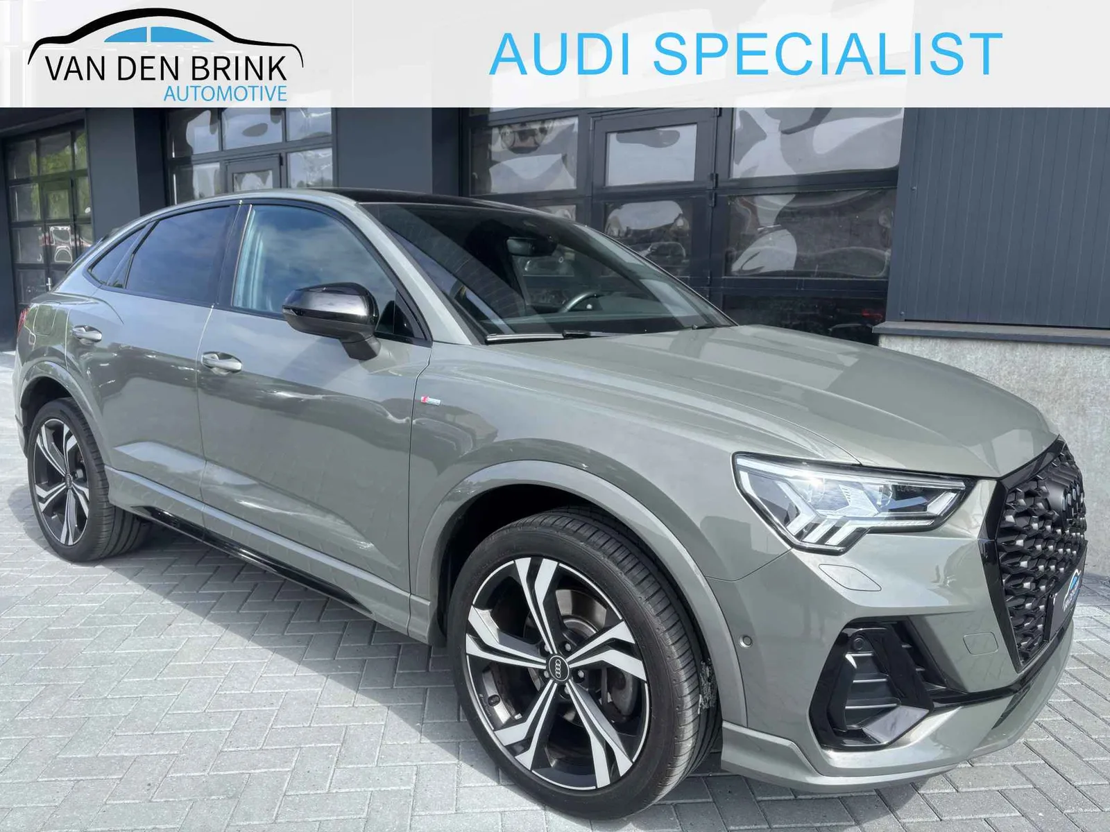 Audi Q3 Sportback (2023) — foto 1