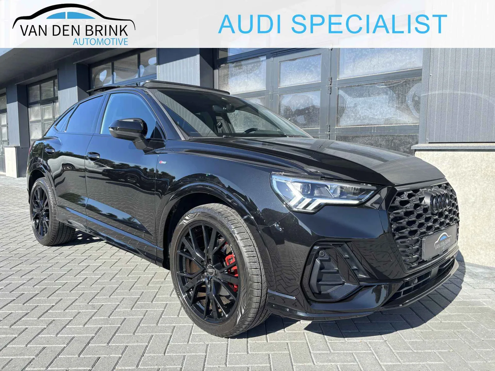 Audi Q3 Sportback (2022) — foto 1
