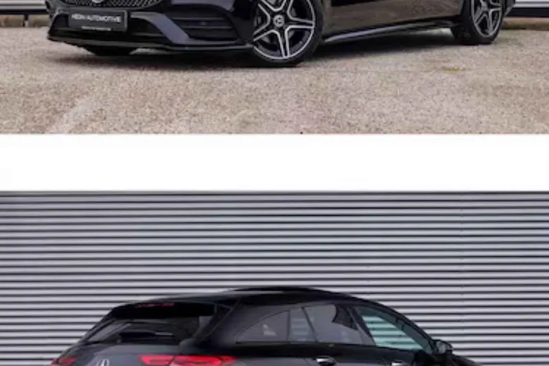 Mercedes-Benz CLA-Klasse (2022)