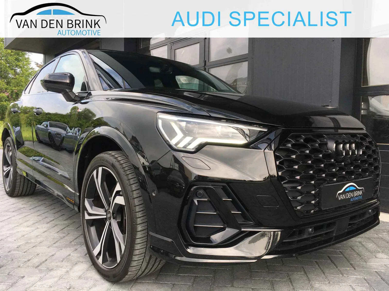 Audi Q3 Sportback (2021) — foto 1