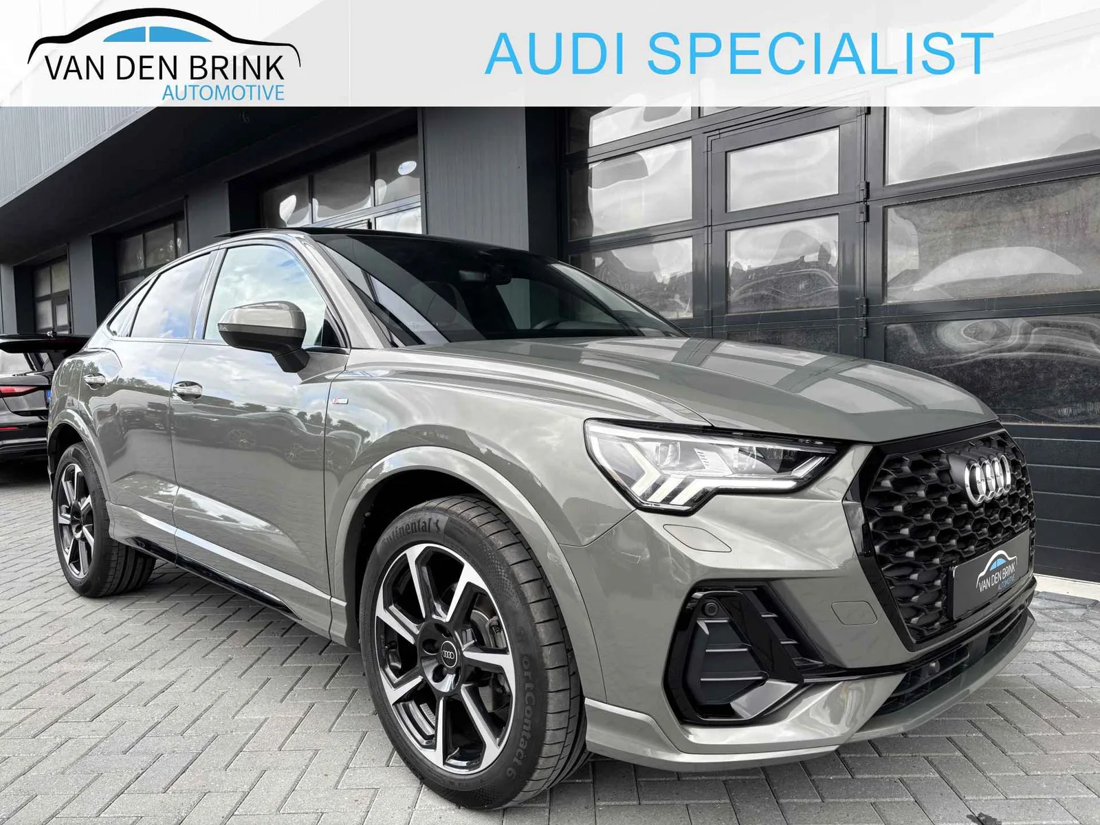 Audi Q3 Sportback (2024) — foto 1