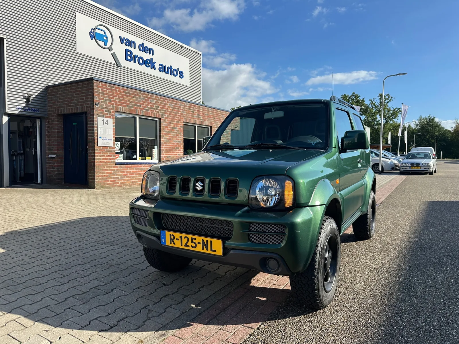 Suzuki Jimny (2009) — foto 1