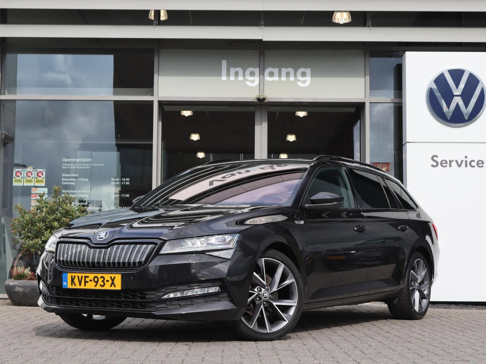Škoda Superb (2021) — foto 1