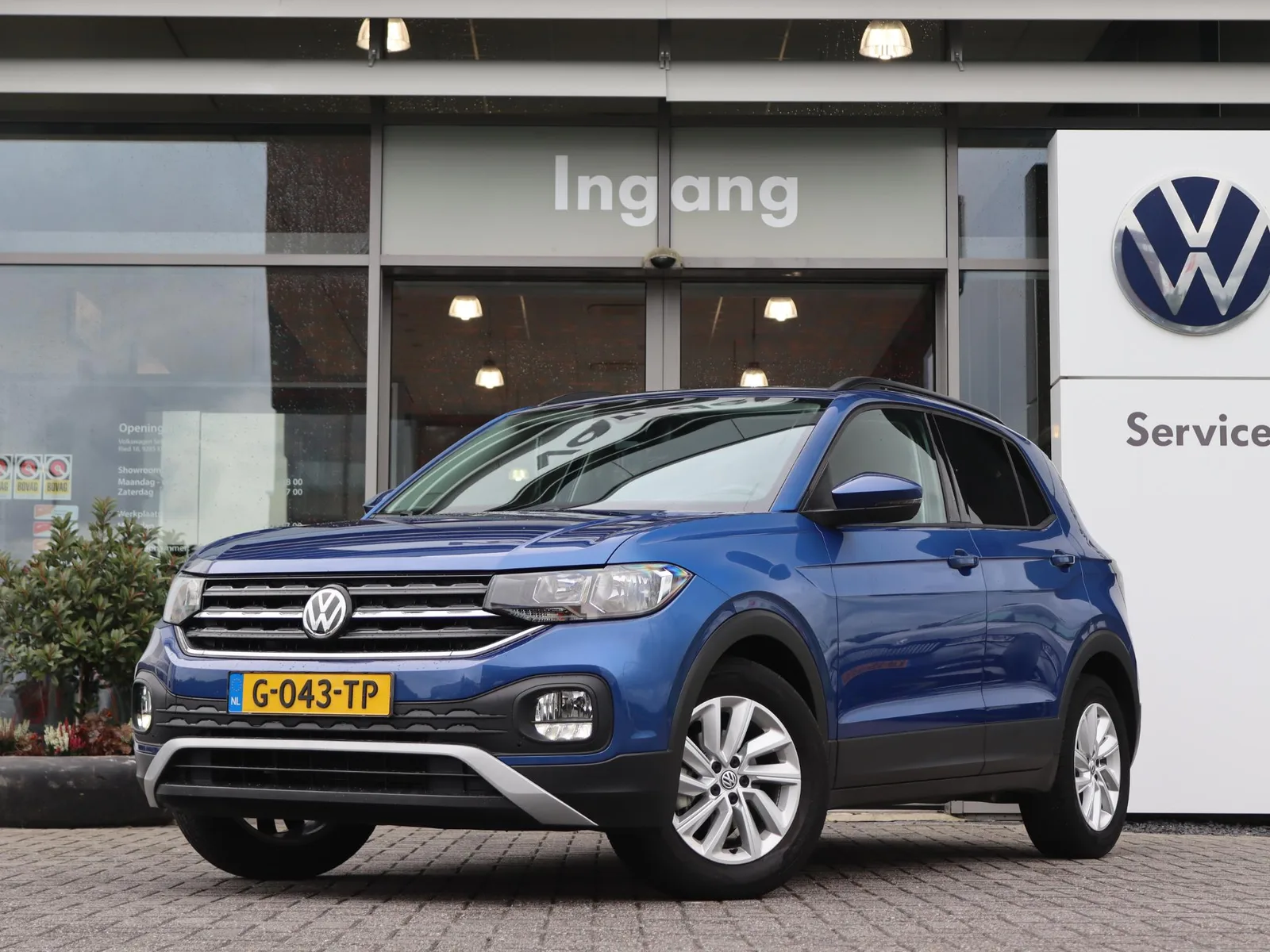 Volkswagen T-Cross (2019) — foto 1