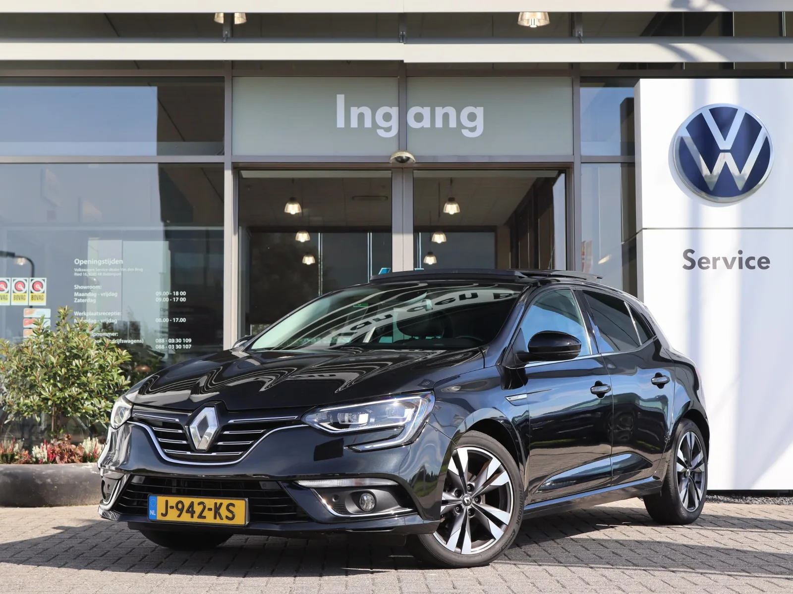 Renault Mégane (2019) — foto 1