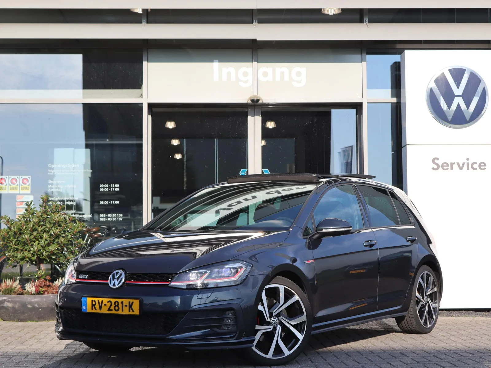 Volkswagen Golf (2017) — foto 1