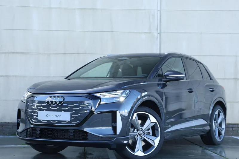 Audi Q4 e-tron (2026)