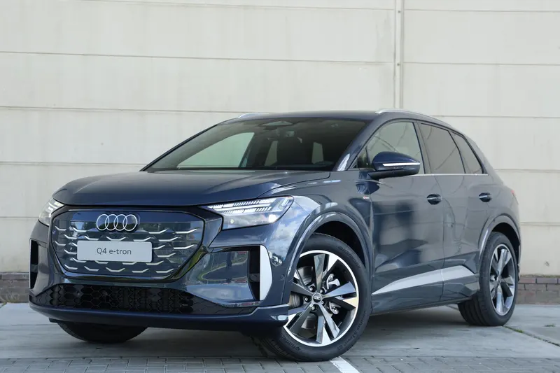 Audi Q4 e-tron (2026)
