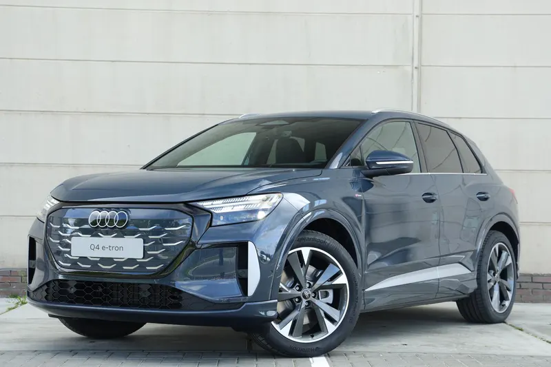 Audi Q4 e-tron (2026)