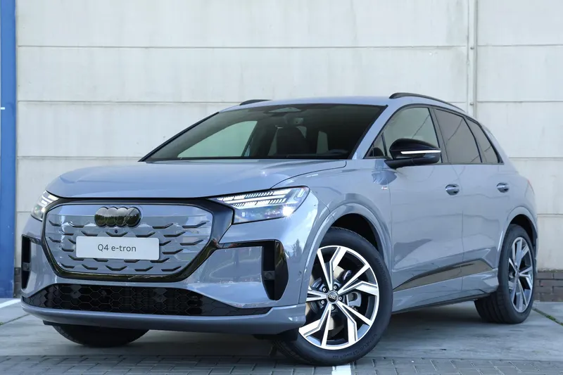 Audi Q4 e-tron (2026)