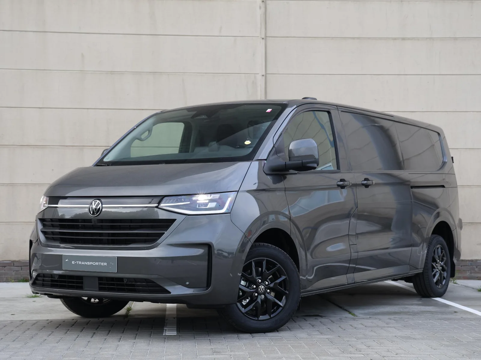 Volkswagen E-Transporter (2026) — foto 1