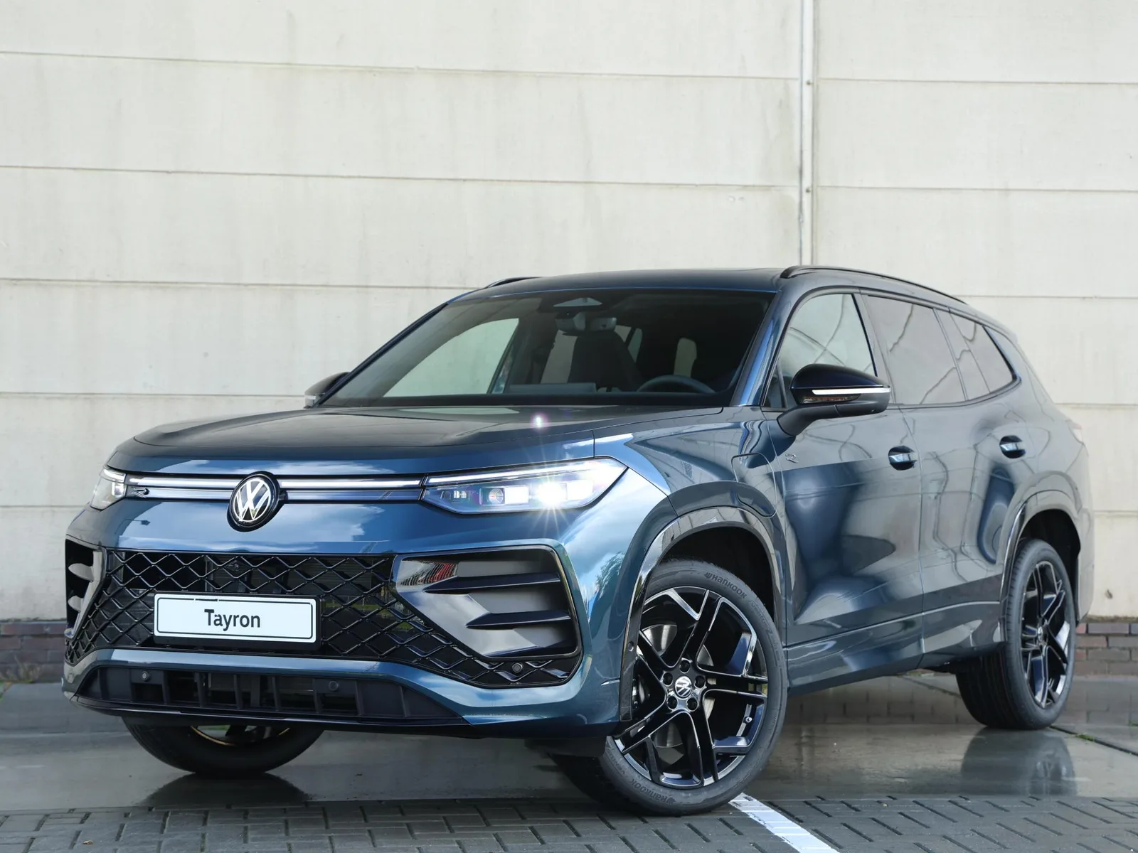 Volkswagen Tayron (2026) — foto 1