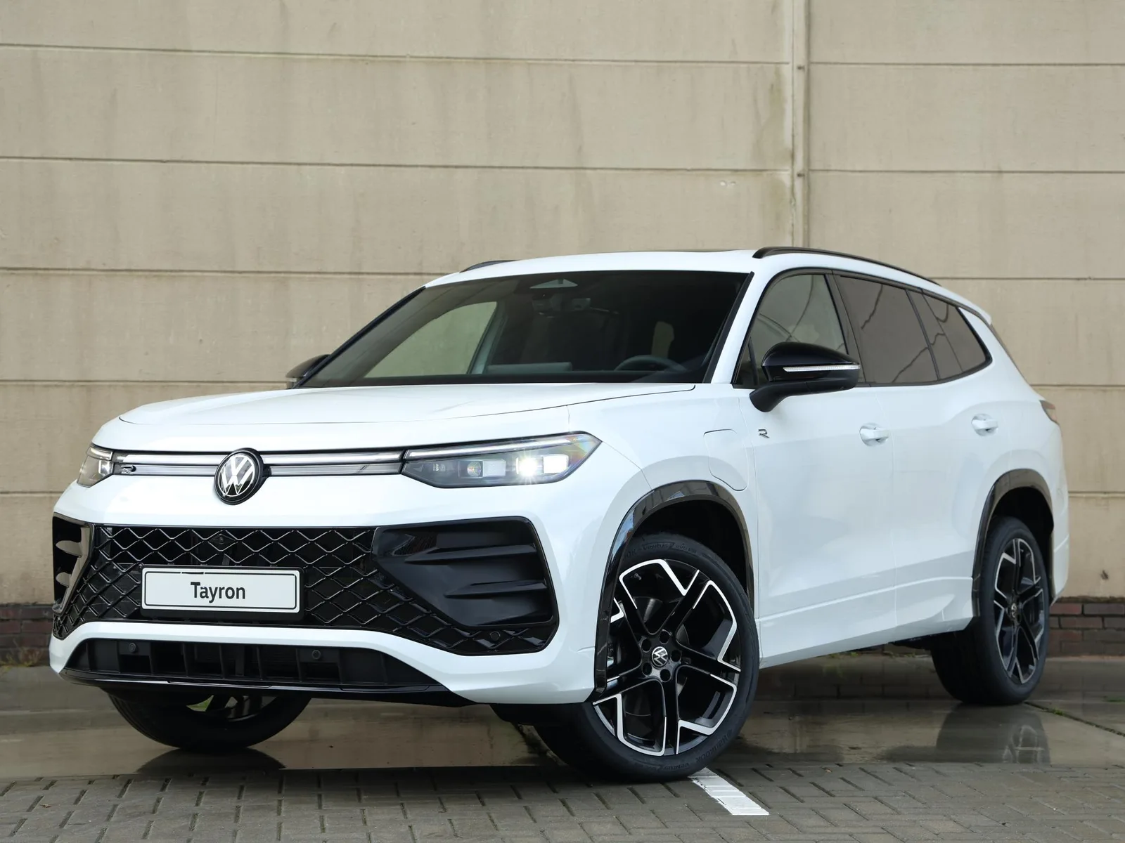 Volkswagen Tayron (2026) — foto 1